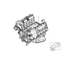 Genuine BMW Short Engine (11000439113)