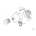 Genuine BMW EXCH compact generator (12317788248)