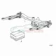 Genuine BMW Cover, towing hitch (51122217961)