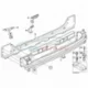 Genuine Mini Centre bracket, bumper (51127064205)