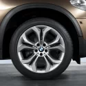 Genuine BMW Disc wheel light alloy schiefer grey (36116788010)