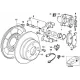 Original BMW Bremsscheibe (34216855158)