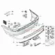 Genuine BMW Diffusor right (51128251572)