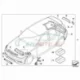 Genuine BMW Grid, centre (51130304962)