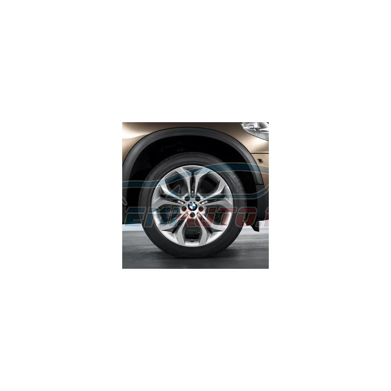 Genuine BMW Disc wheel light alloy schiefer grey (36116796152)