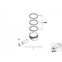 Genuine BMW Piston (11257561845)