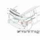 Genuine Mini Insert, trim strip, Splitdoor (51137167245)