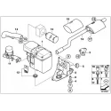 Genuine BMW Auxiliary heating (64126986232)