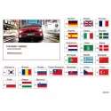 Genuine BMW Quick Ref. Handbook F20 without iDrive (01402909572)