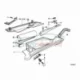 Genuine BMW Bracket (51161928629)
