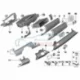 Genuine Mini Release button, glovebox (51162752837)