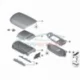 Genuine BMW Rubber buffer, long (51162992046)