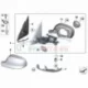 Genuine BMW FRAME LEFT (51162993419)