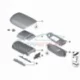 Genuine BMW Rubber buffer (51162993654)
