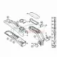 Genuine Mini Centre armrest cover (51166955009)