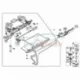 Genuine BMW Locking insert, right (51166971272)