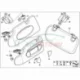 Genuine Mini Sun visor, lateral (51167134440)