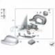 Genuine BMW Supporting ring right (51167289600)