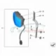 Genuine BMW Bracket, left (51167701345)