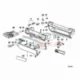 Genuine BMW Rubber buffer (51168151989)