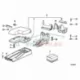 Genuine BMW Console, upper (51168167842)