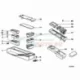 Genuine BMW EJECT-BOX BRACKET (51168173728)