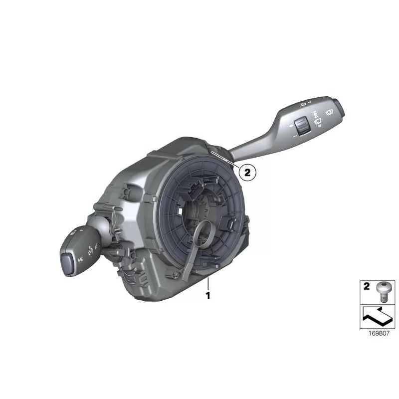 Original BMW Schaltzentrum Lenksäule (61319297780)
