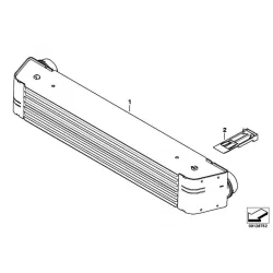 Genuine BMW Charge-air cooler (17517795823)
