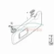 Genuine BMW SUN VISOR BRACKET (51169151528)