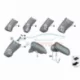 Genuine BMW Inside mirror, large (51169216511)