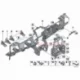 Genuine Mini Plug-in fastener, function carrier (51169281633)