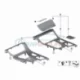 Genuine BMW Cover centre console (51169293125)