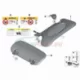 Genuine Mini Sun visor without label, left (51169812693)