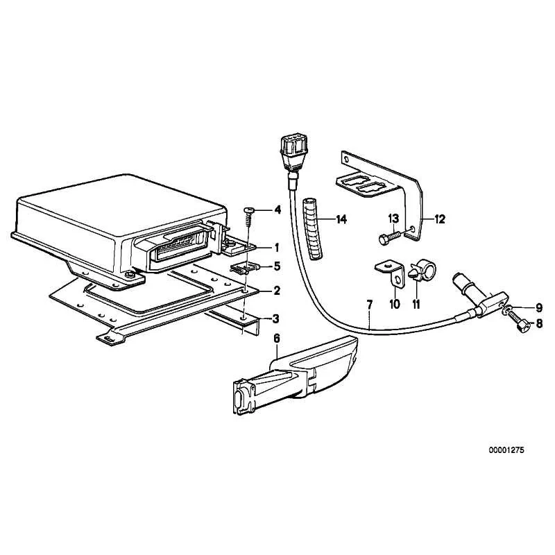 Genuine BMW Pulse generator (12141708618)