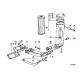 Genuine BMW Rubber buffer (13711289624)