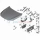 Genuine BMW Bracket, left (51237201275)