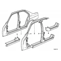 Genuine BMW BODY-SIDE FRAME LEFT (41008110941)