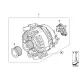Genuine BMW EXCH generator (12317585940)