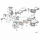 Genuine BMW TRUNK LID LOCK WITH CODE (51249069303)