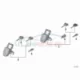 Genuine BMW Emergency key (code) (51258540952)