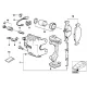 Original BMW Bremssattelgehäuse links (34112226871)