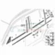 Genuine BMW Window guide web cover left (51347119967)
