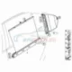 Genuine BMW Sun blind, triangular window right (51356984650)