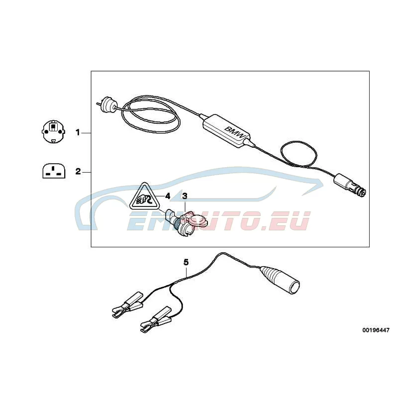 Genuine BMW Plug-in socket (61132155164)