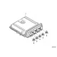Genuine BMW Basic DDE control unit (13618510223)