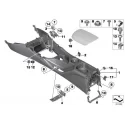 Genuine BMW Centre console (51169285157)