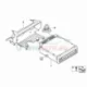 Genuine Mini Bracket CD-changer (51452752894)