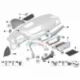Genuine BMW Mat insert,storagecomp.,instr.panel, top (51452991773)