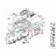 Genuine BMW Mat insert, storage comp.,driver's side (51456962637)