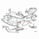 Genuine BMW Engine compartment screening (51471901581)